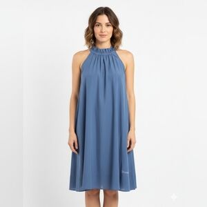 MERSEA DREES SIZE XL.BLUE  SLEEVELESS